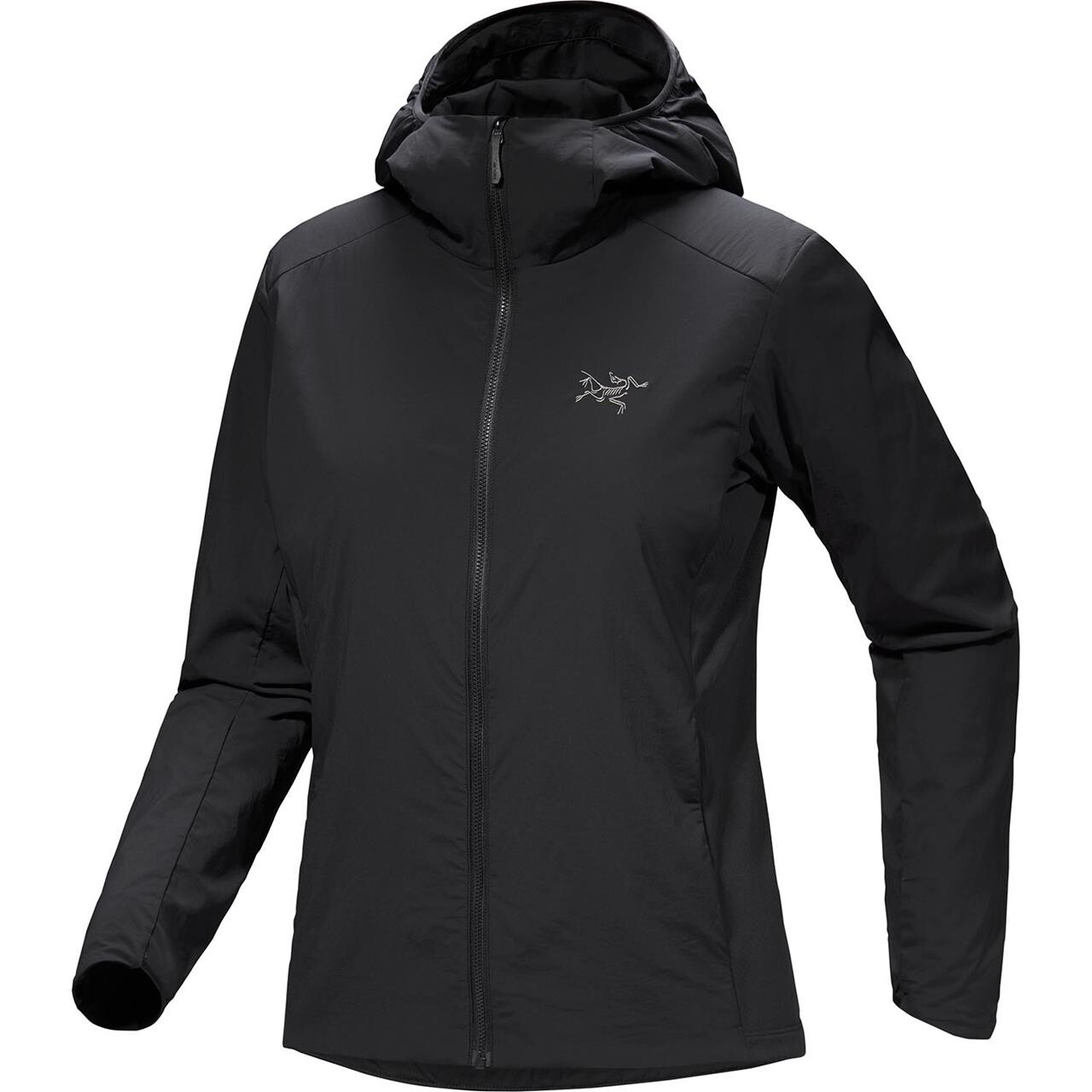 Arcteryx Womens Atom SL Hoody (Sort (BLACK) Small)