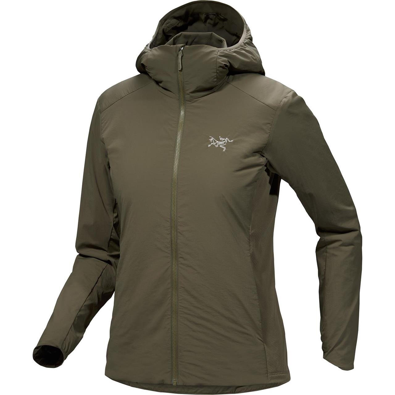 Arcteryx Womens Atom SL Hoody (Grøn (TATSU) Small)