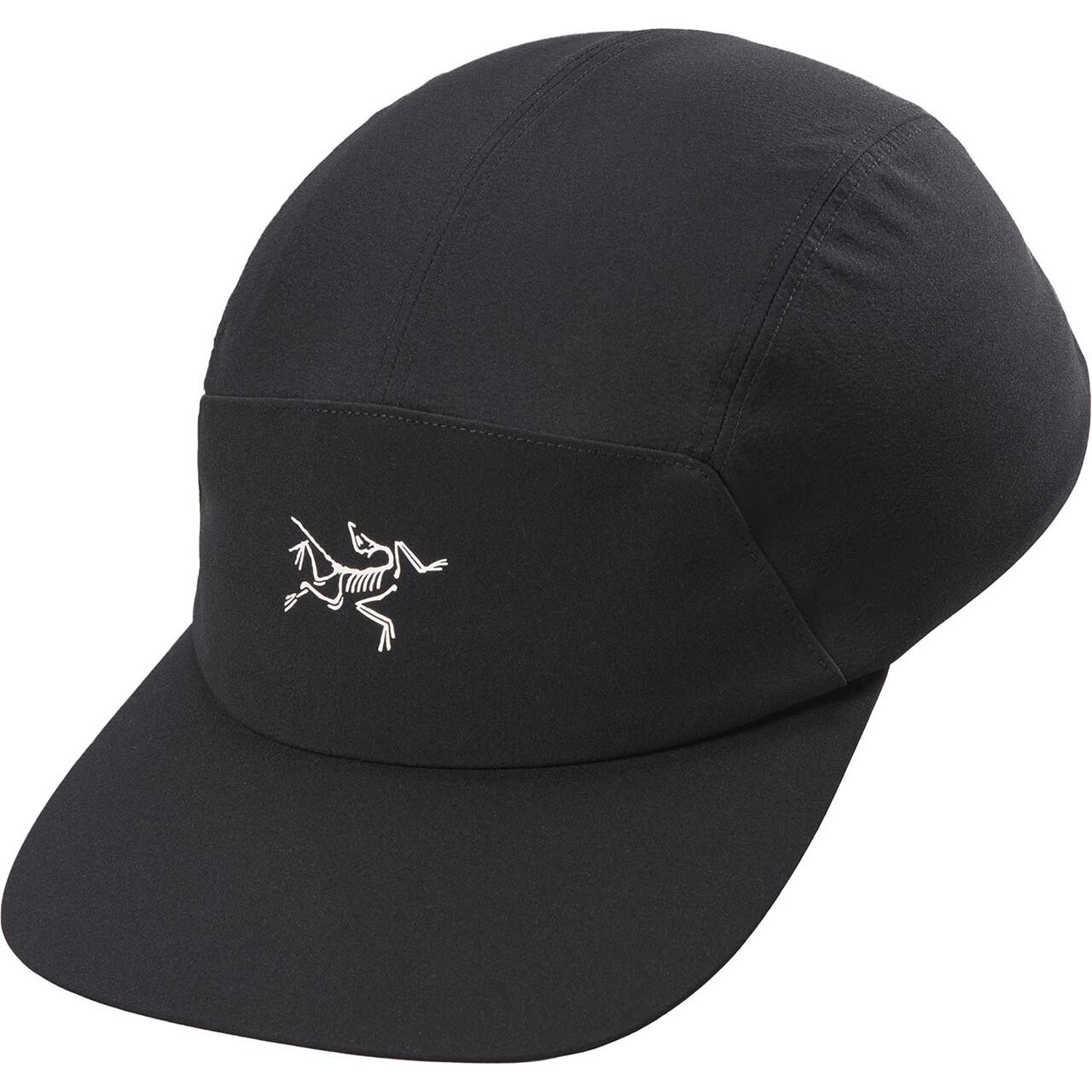 Arcteryx Gamma 5 Panel Cap (Sort (BLACK/ARCTIC SILK) Large/x-large)