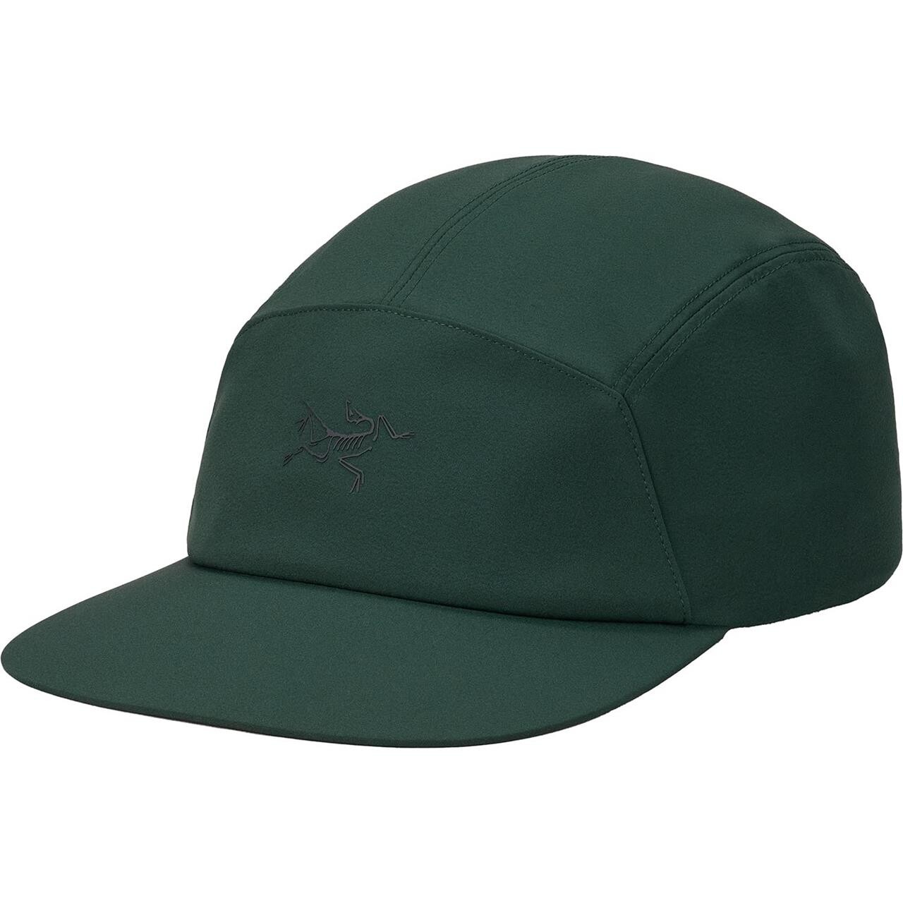 Arcteryx Gamma 5 Panel Cap (Grøn (DARK JADE) Small/medium)