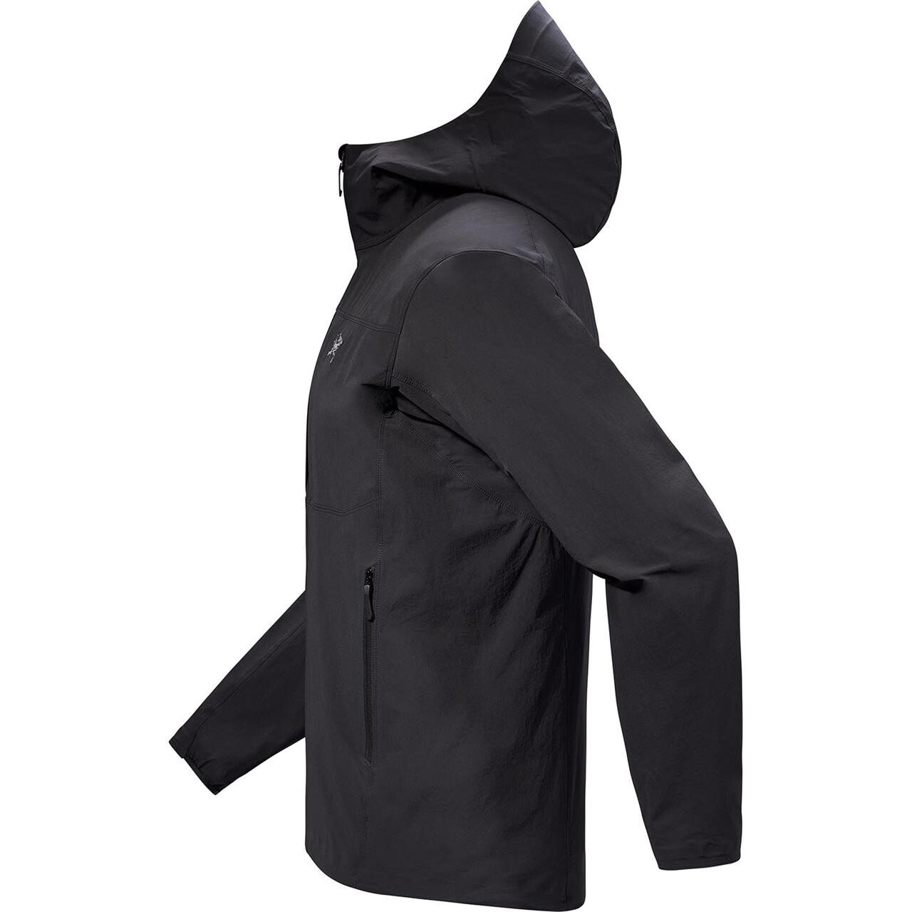 Arcteryx Mens Gamma Lightweight Hoody (Sort (BLACK) Medium)