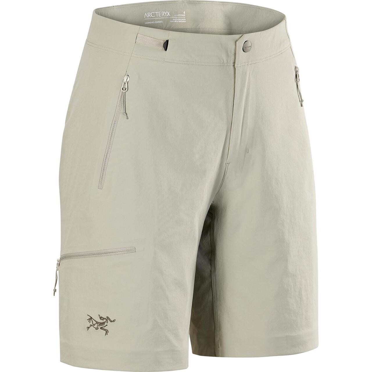Arcteryx Womens Gamma Short 9' (Beige (HABITAT) 34)