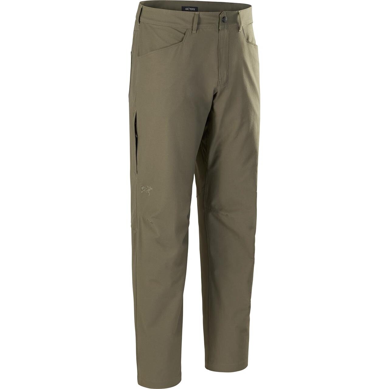 Arcteryx Mens Kragg Cotton Pant (Grøn (TATSU) W30)