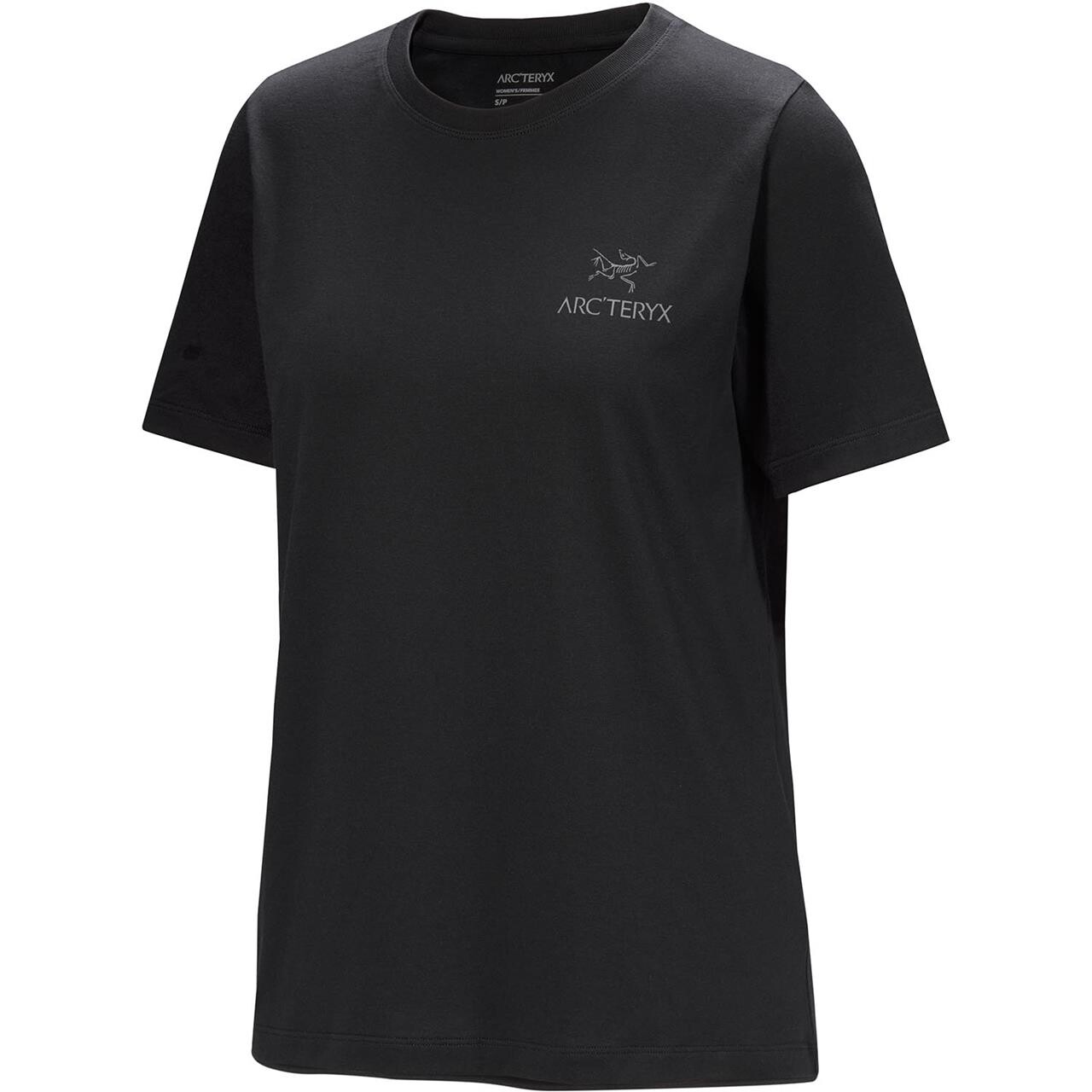 Arcteryx Womens Kragg SL Cotton Emblem Crew S/S (Grøn (TATSU) Large)