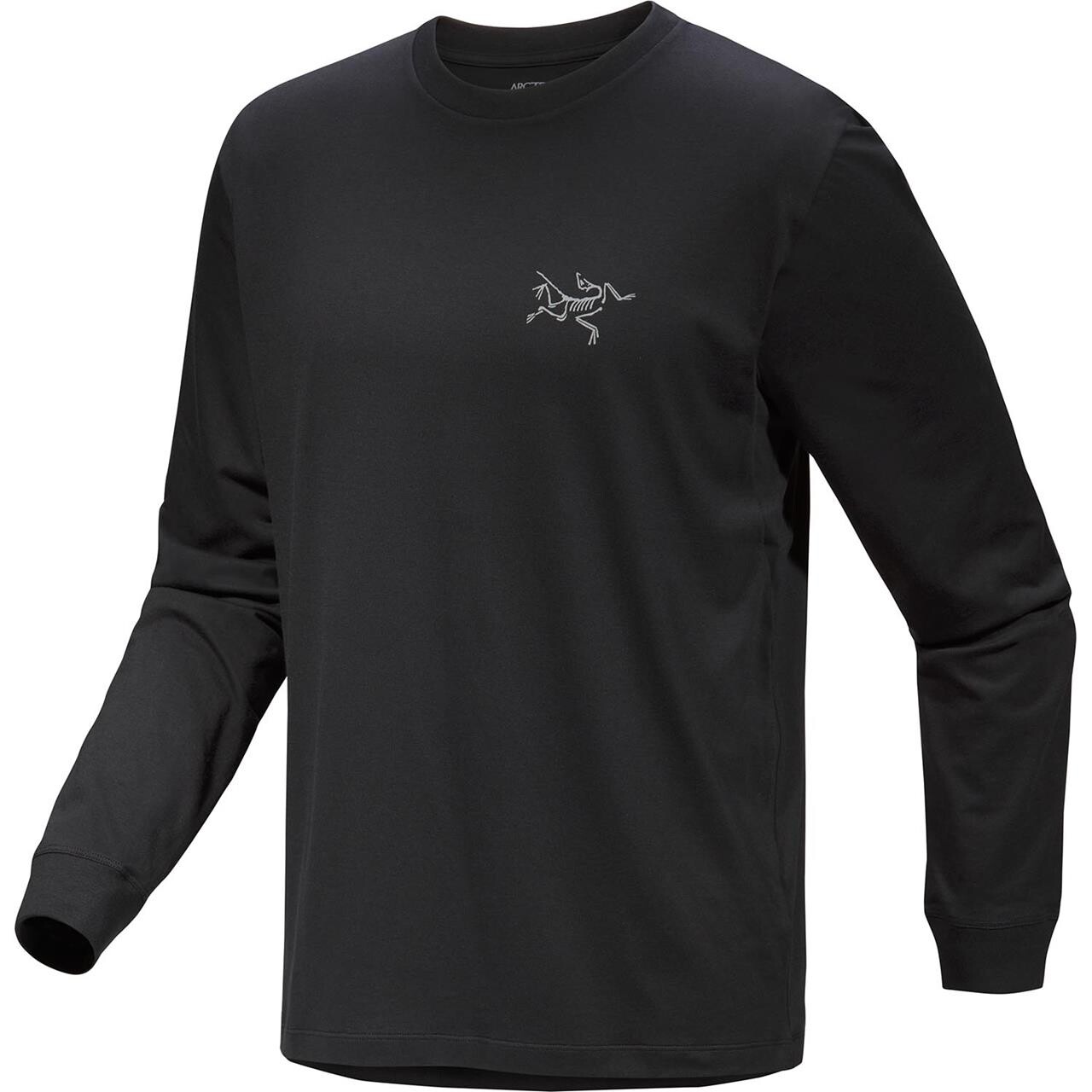 Arcteryx Mens Kragg SL Cotton L/S (Sort (BLACK) Medium)