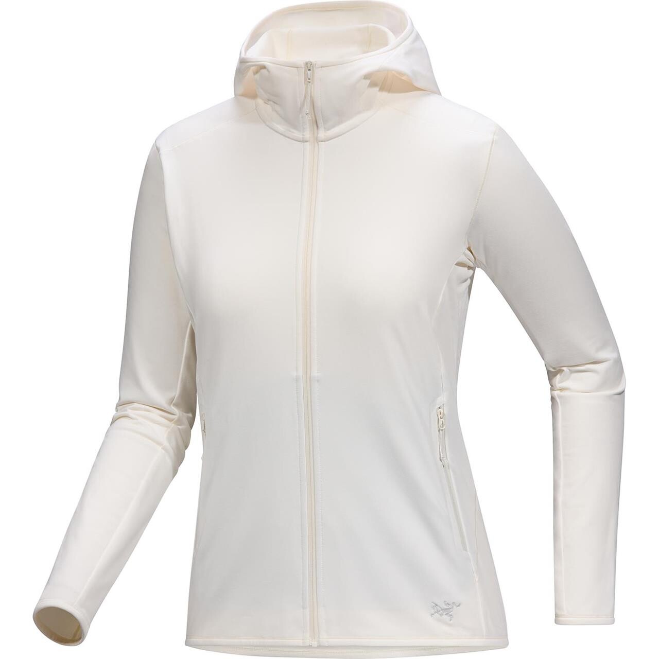 Arcteryx Womens Kyanite LT Hoody (Hvid (ARCTIC SILK) Small)