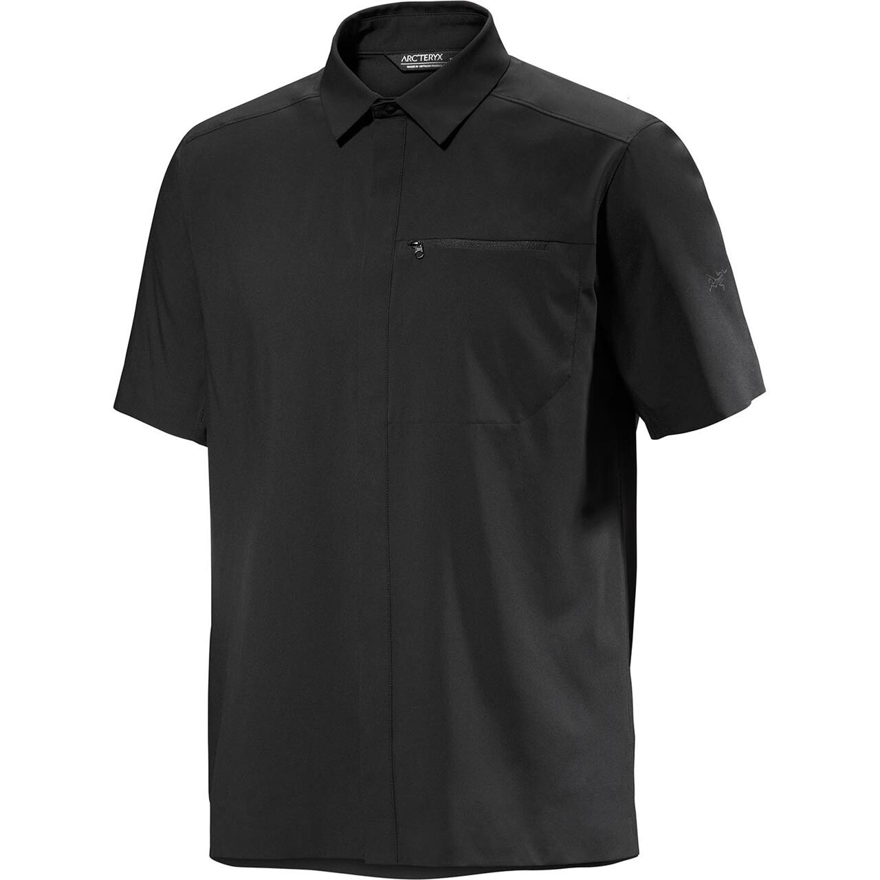 Arcteryx Mens Skyline S/S Shirt (Sort (BLACK) Small)