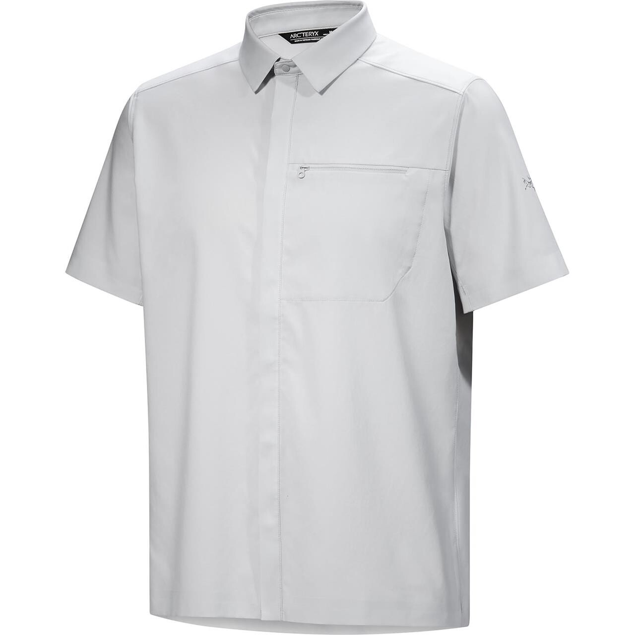 Arcteryx Mens Skyline S/S Shirt (Grå (SOLITUDE) Large)