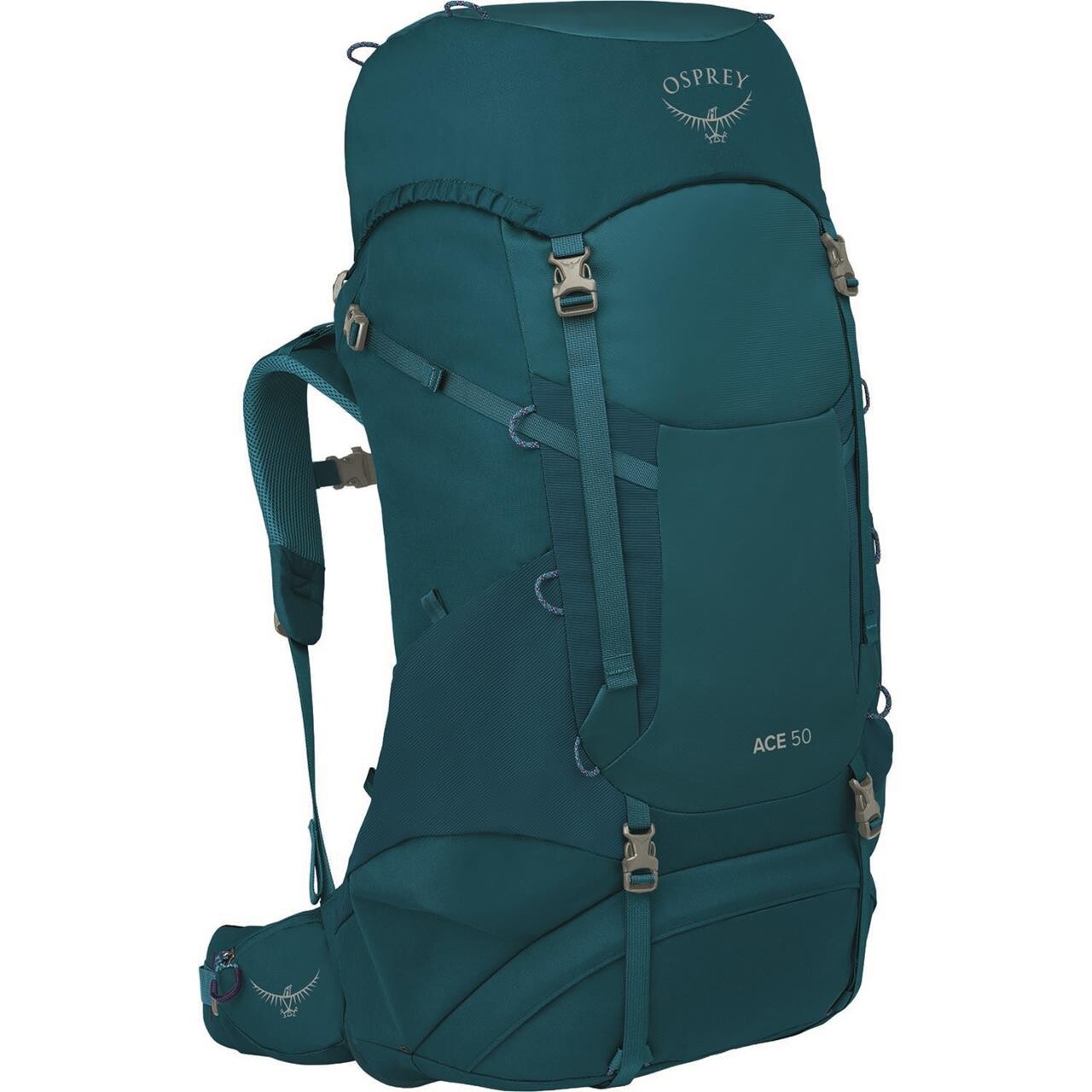 Osprey Youths Ace 50 (Blå (BLUE SPIKEMOSS/DEEP PEYTO) One size)