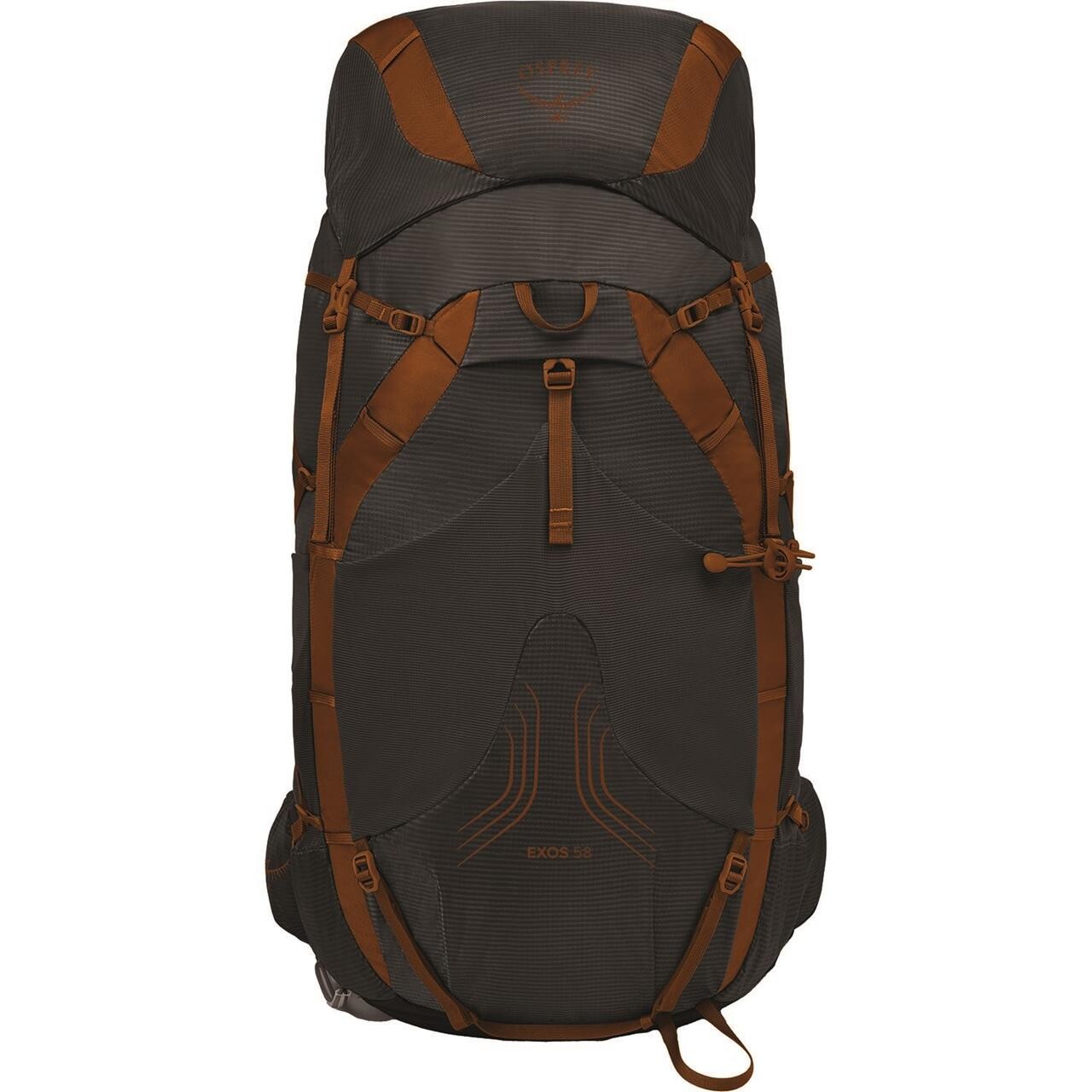 Osprey Mens Exos 58 (Grå (DARK CHARCOAL GREY) Small/medium)