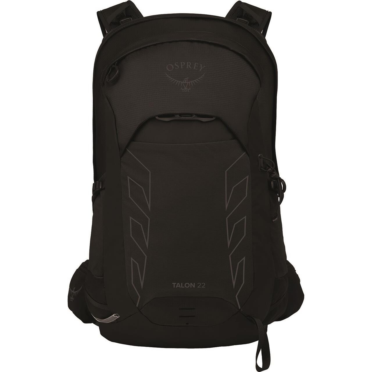 Osprey Mens Talon 22 (Sort (BLACK/COAL GREY) One size)