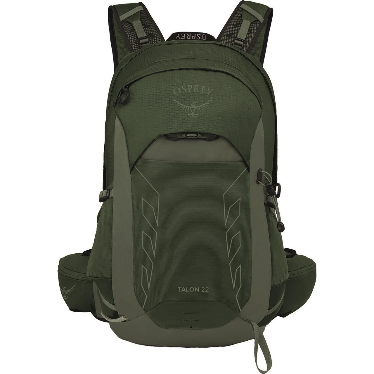 Osprey Mens Talon 22 (Grøn (GREEN CANOPY/PINE LEAF) One size)