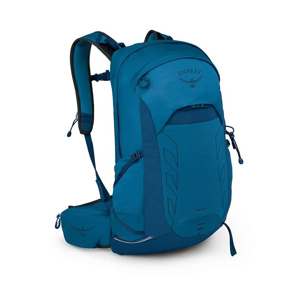 Osprey Mens Talon 22 (Blå (SCORIA BLUE/NIGHT SHIFT) One size) billede