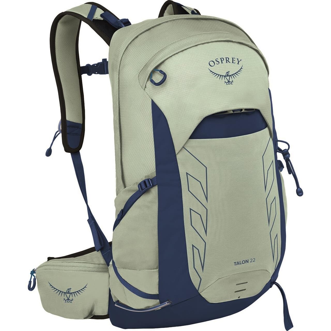Osprey Mens Talon 22 (Grøn (FROSTY MINT GREEN/NIGHT SHIFT) One size)