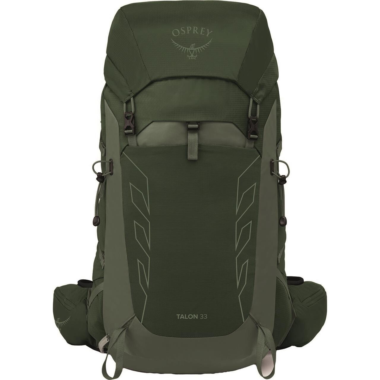 Osprey Mens Talon 33 (Grøn (GREEN CANOPY/PINE LEAF) One size)