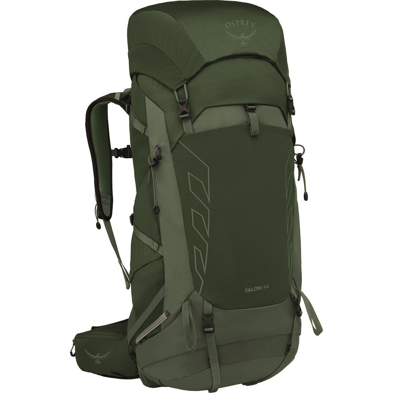Osprey Mens Talon 44 (Grøn (GREEN CANOPY/PINE LEAF) Small/medium)