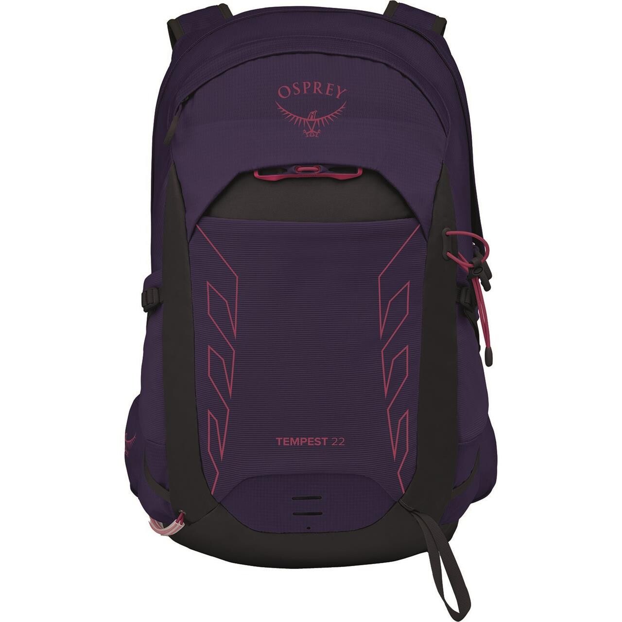 Osprey Womens Tempest 22 (Blå (DEEP FIG/HOTSPOT PINK) One size)
