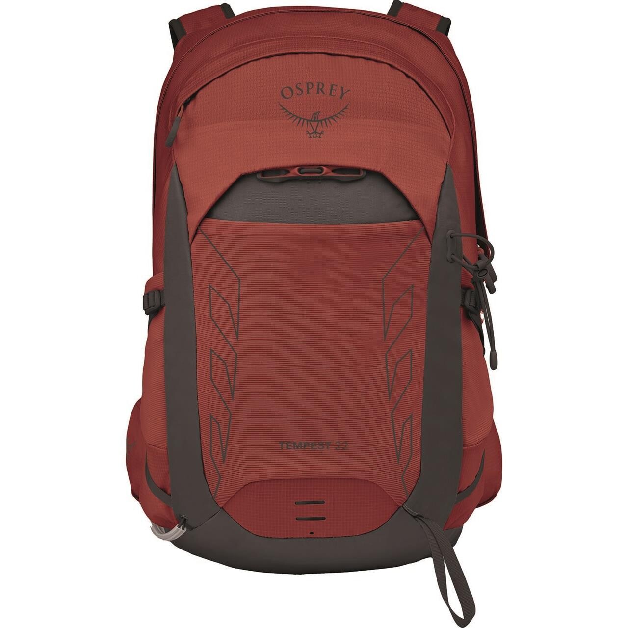 Osprey Womens Tempest 22 (Rød (RED PAMPAS/COAL GREY) One size)