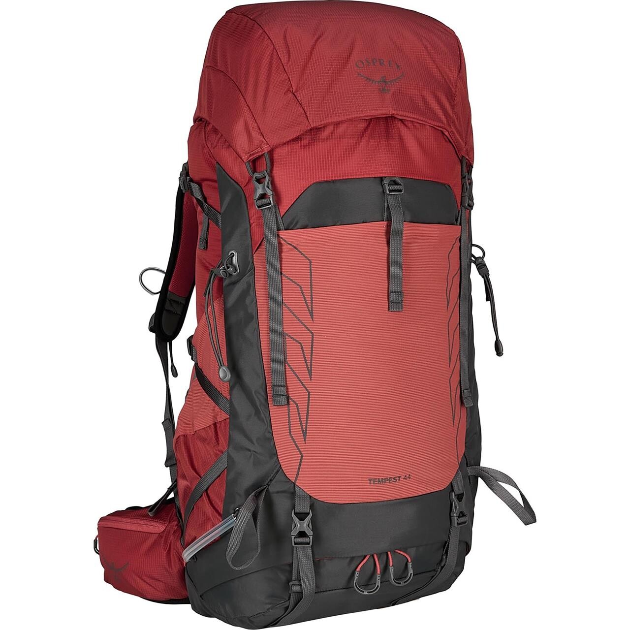 Osprey Womens Tempest 44 (Rød (RED PAMPAS/COAL GREY) X-small/small)
