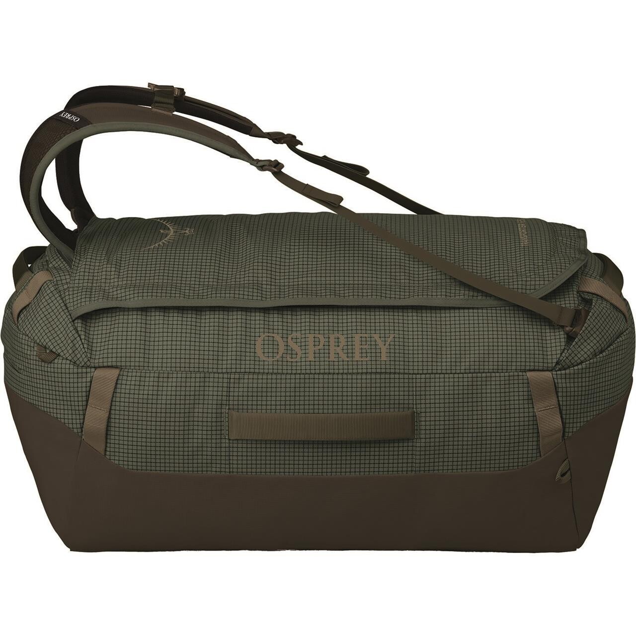 Osprey Transporter Duffel 65 Grå Pine Leaf/earl Grey One Size