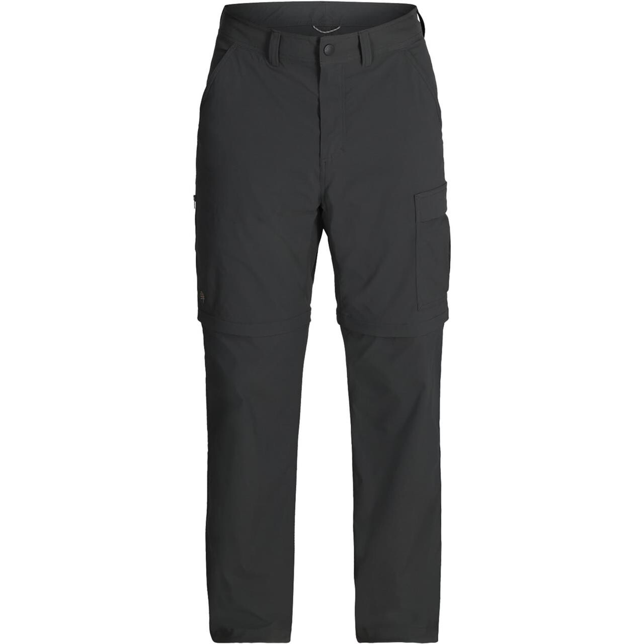 Royal Robbins Mens Wilder Zip-off Pant (Grå (CHARCOAL) W36)