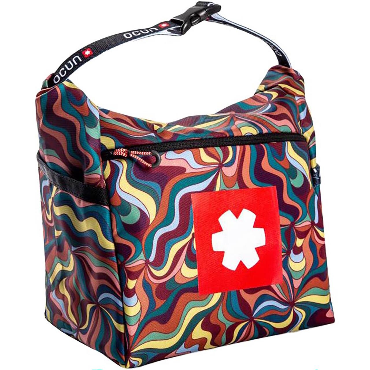 Ocùn Boulder Bag (Blå (MARBLE WAVES))