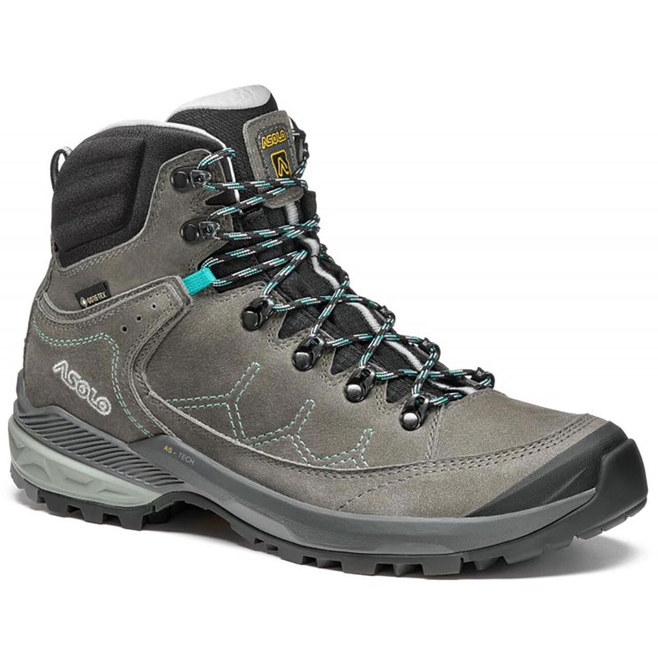 Asolo Womens Falcon EVO NBK (Grøn (GRAPHITE/AQUA GREEN) 40)