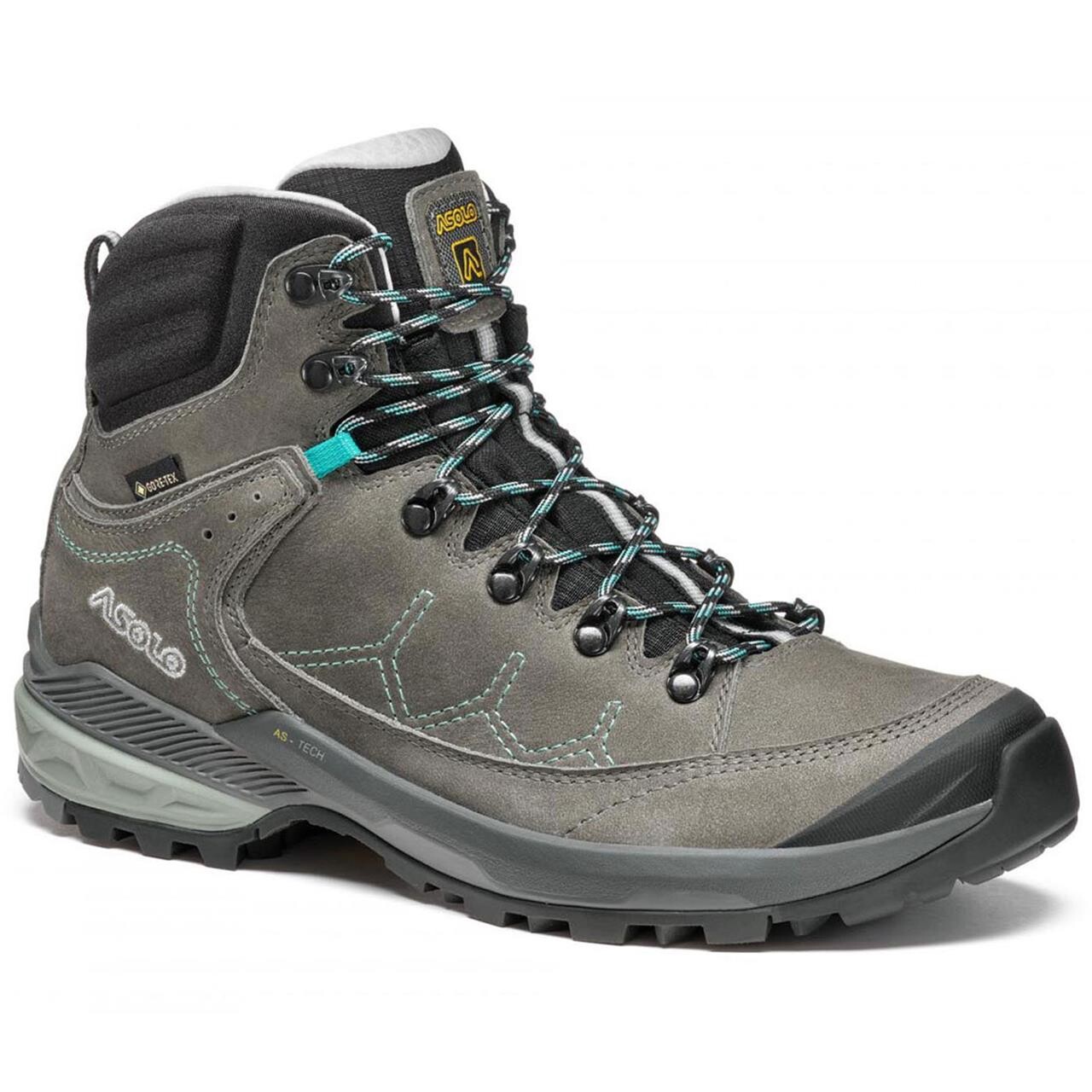 Asolo Womens Falcon EVO NBK Bunion (Grøn (GRAPHITE/AQUA GREEN) 39 1/3)