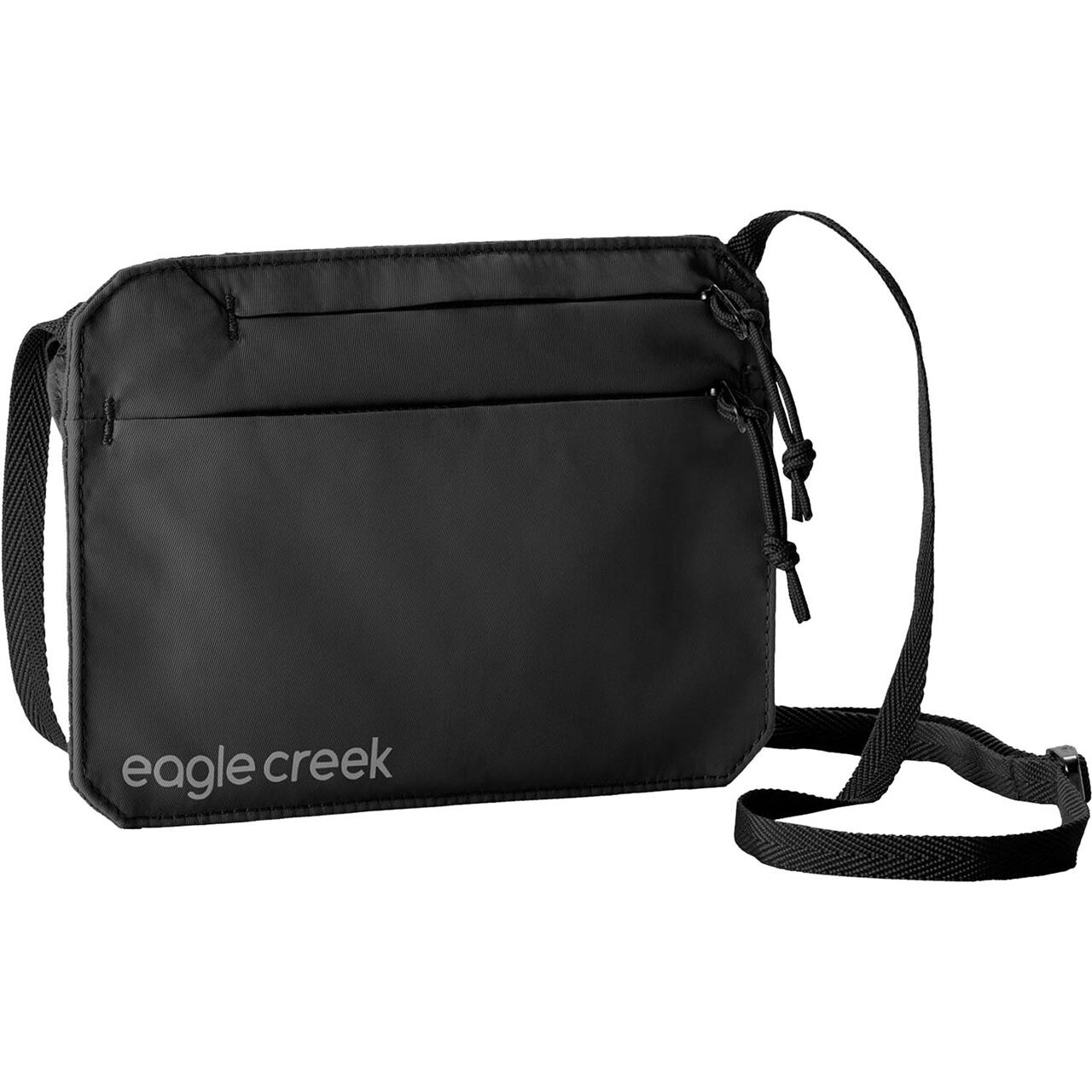 Eagle Creek Undercover RFID Neck Wallet (Sort (BLACK))