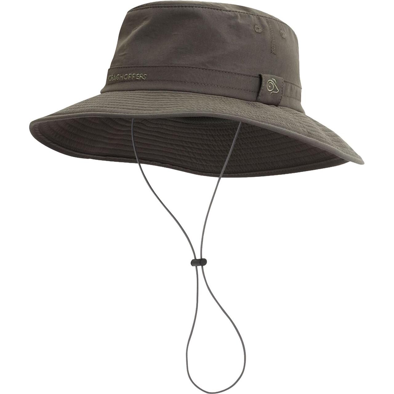 Craghoppers Nosilife Outback Hat II (Grøn (WOODLAND GREEN) Medium/large)