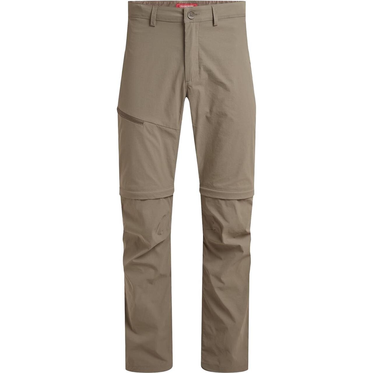 Craghoppers Mens Nosilife Pro Convertible Trouser III (Grå (PEBBLE) 54)