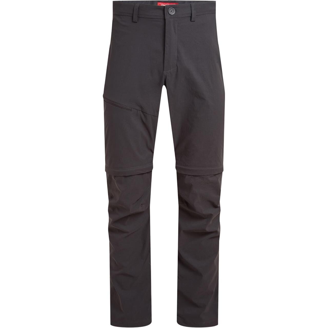 Craghoppers Mens Nosilife Pro Convertible Trouser III (Sort (BLACK PEPPER) 50)