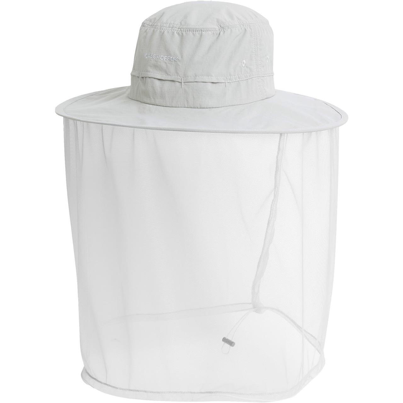 Craghoppers Nosilife Ultimate Hat II (Beige (PARCHMENT) Small/medium)