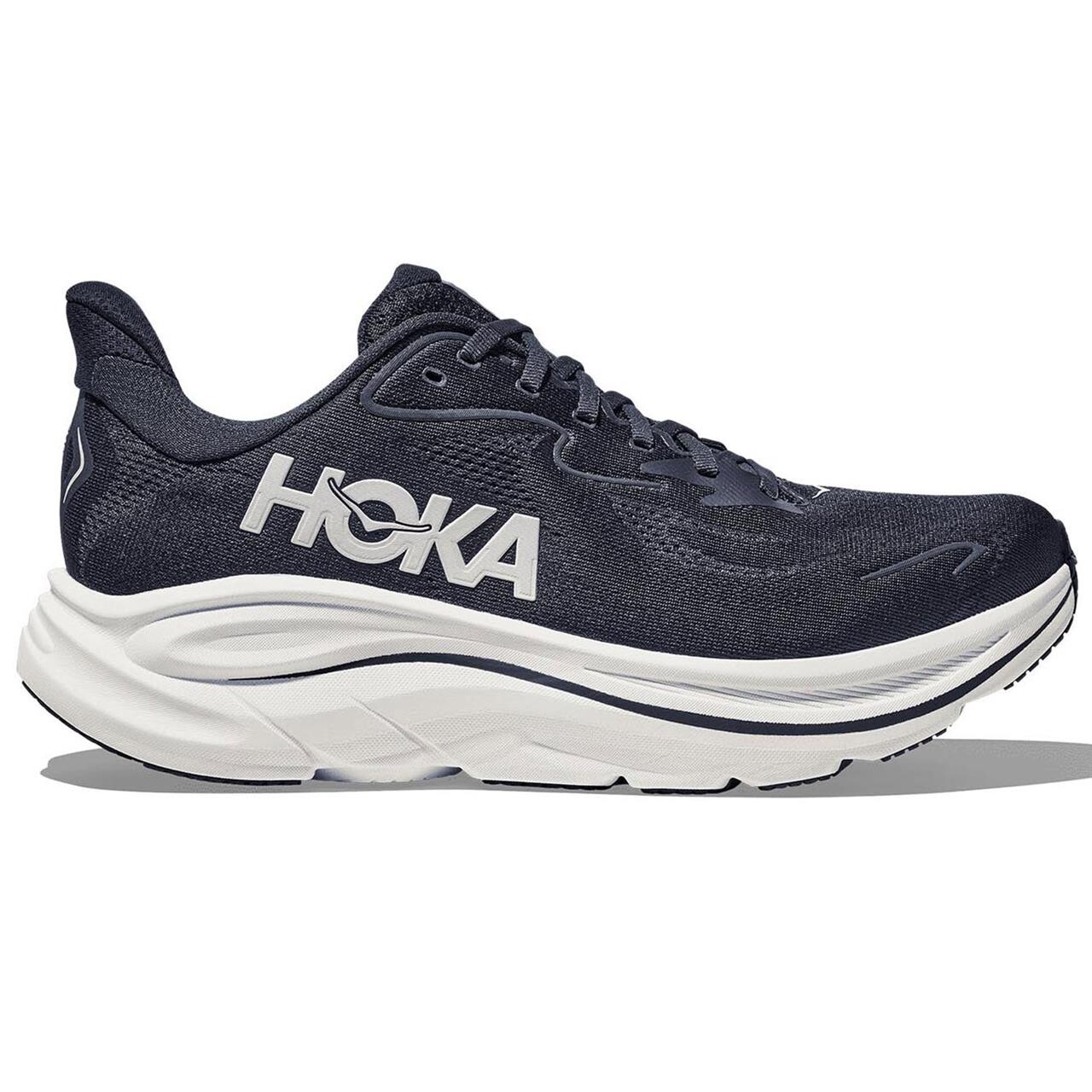 Hoka Mens Clifton 10 (Blå (NAVY/WHITE) 43 1/3)