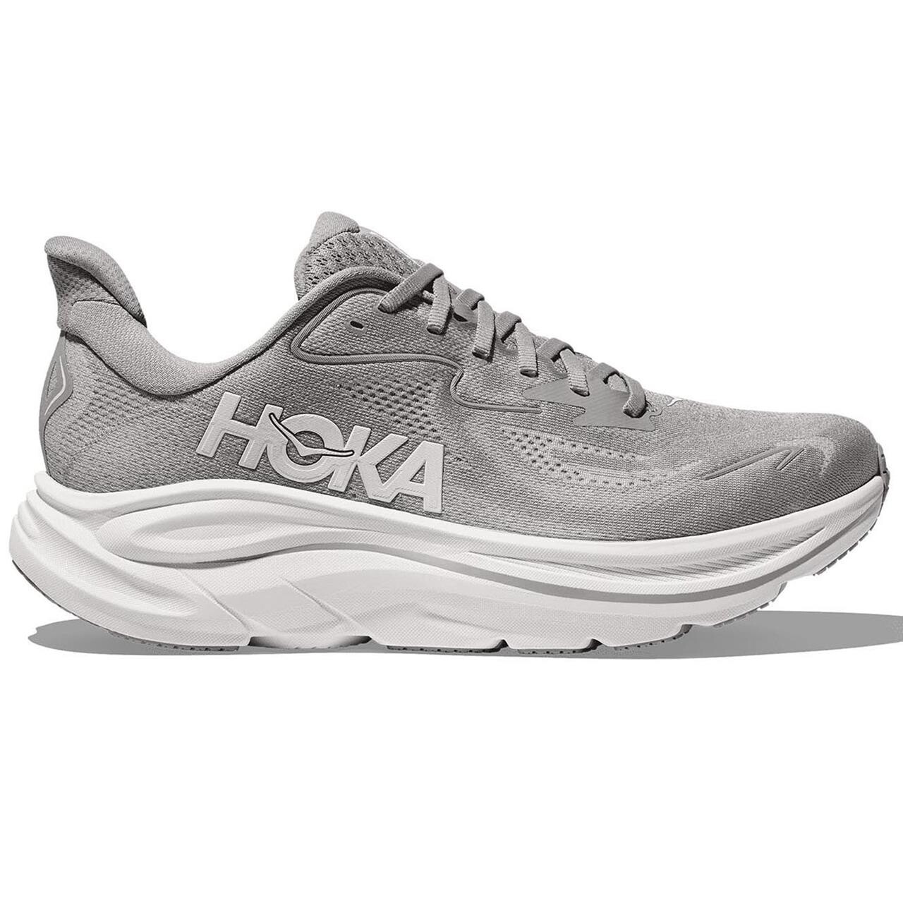 Hoka Mens Clifton 10 (Grå (STELLAR GREY/STARDUST) 46)