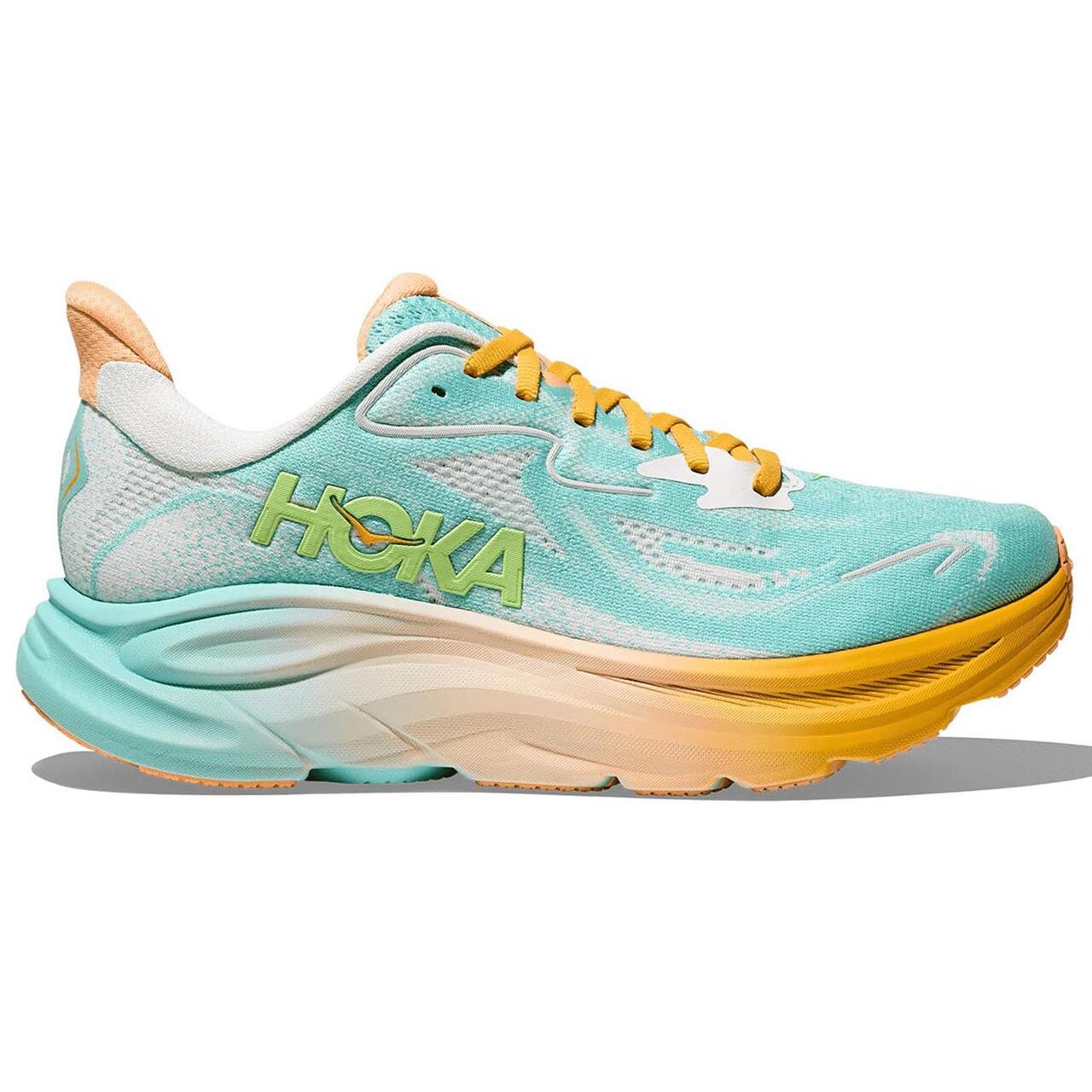 Hoka Womens Clifton 10 (Blå (BLUE SPARK/WHITE) 40)