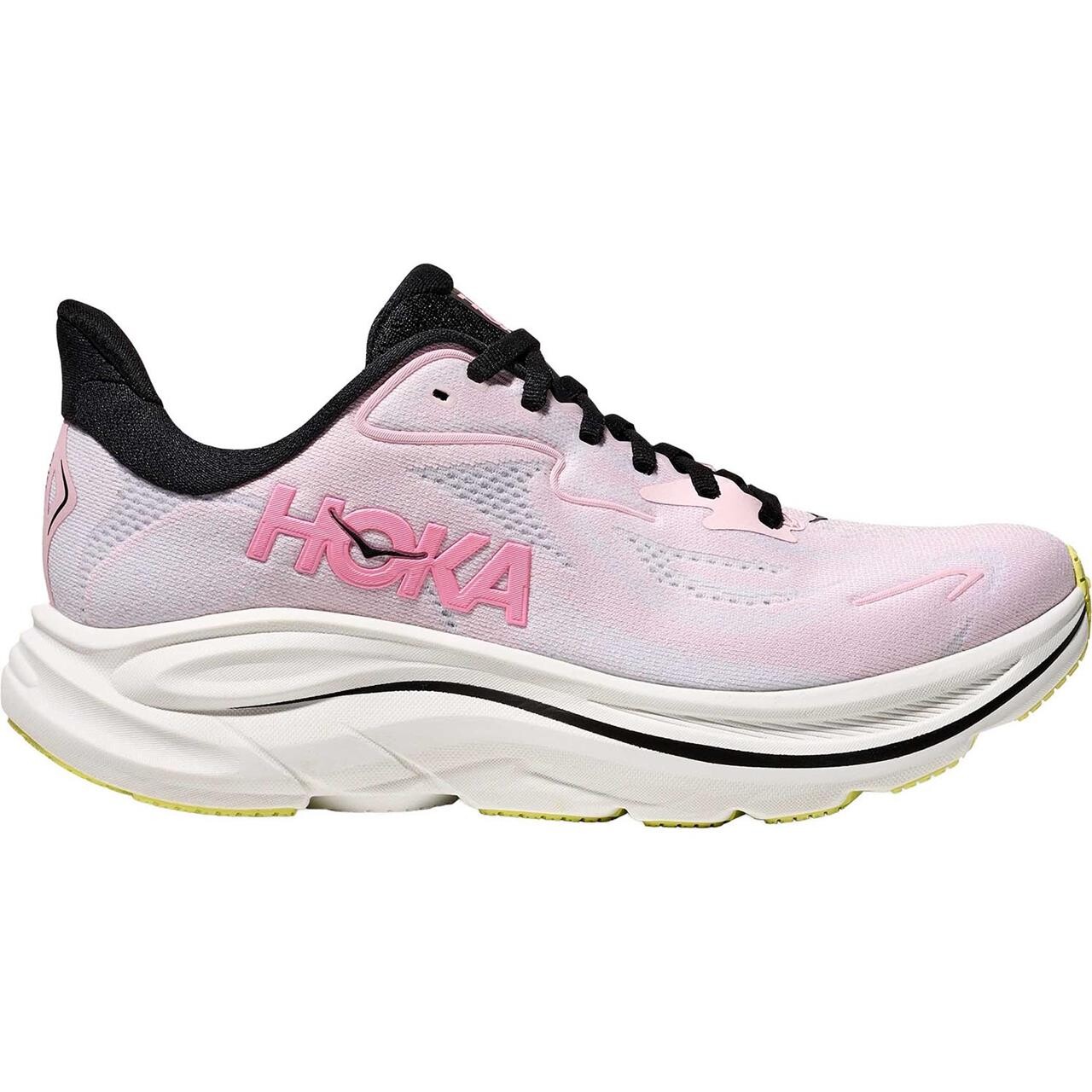 Hoka Womens Clifton 10 (Lyserød (CARNATION/STARLIGHT GLOW) 44)