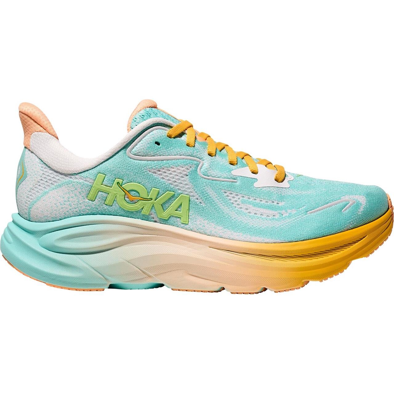 Hoka Womens Clifton 10 (Blå (BLUE SPARK/WHITE) 38 2/3)
