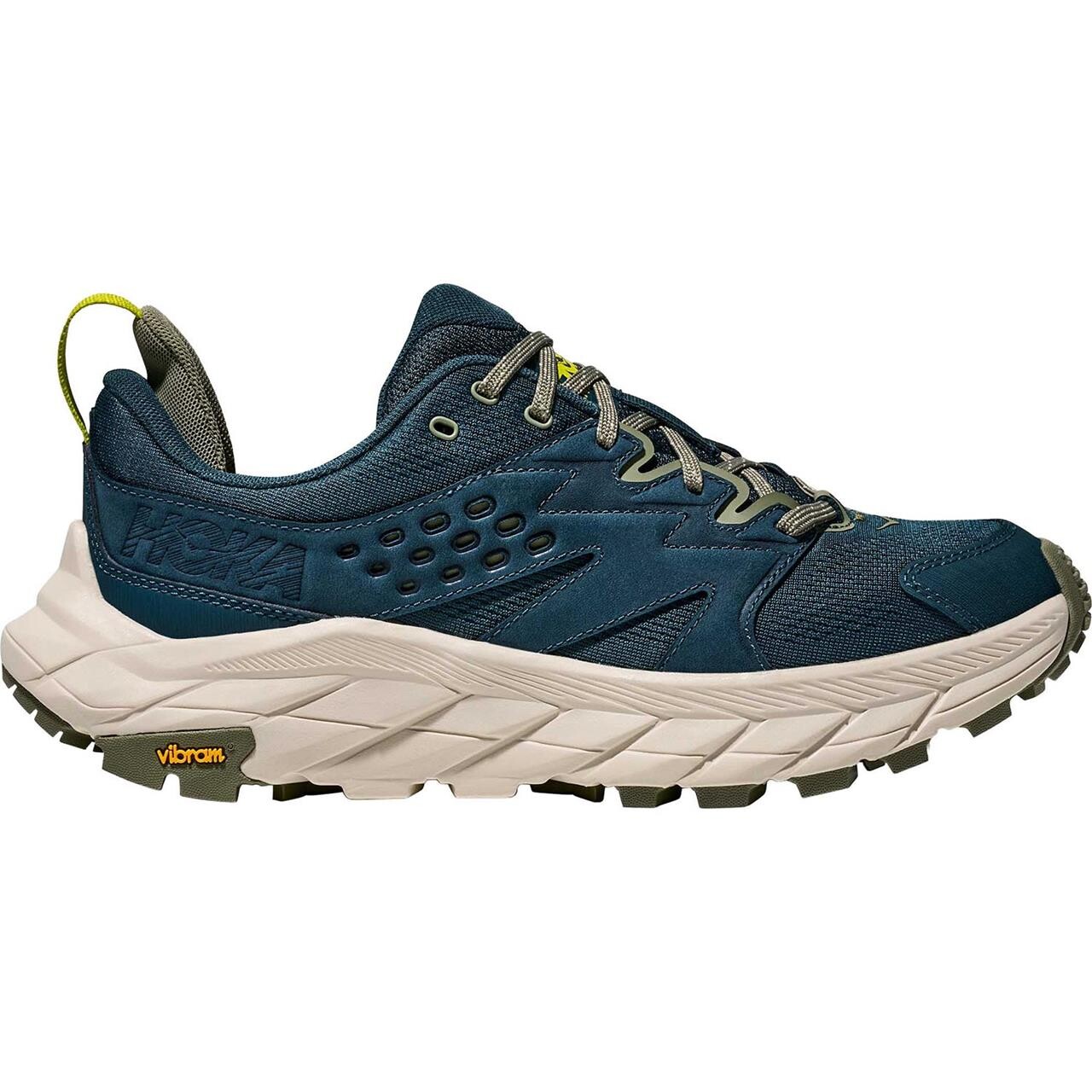 Hoka Mens Anacapa Breeze Low (Blå (BLUE TWILIGHT/OAT MILK) 42)