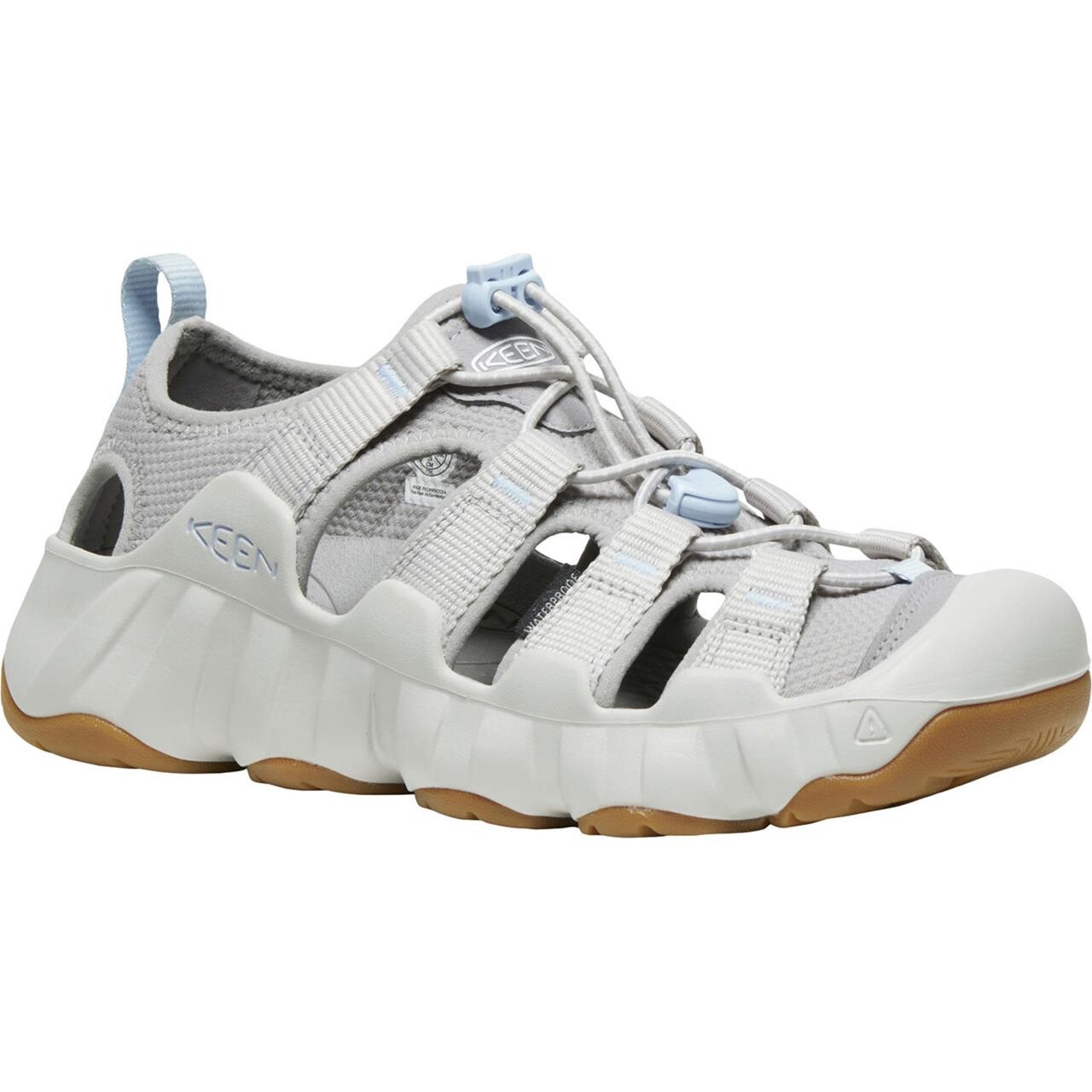 Keen Womens Hyperport H2 (Hvid (ALLOY/SKYWAY) 42)