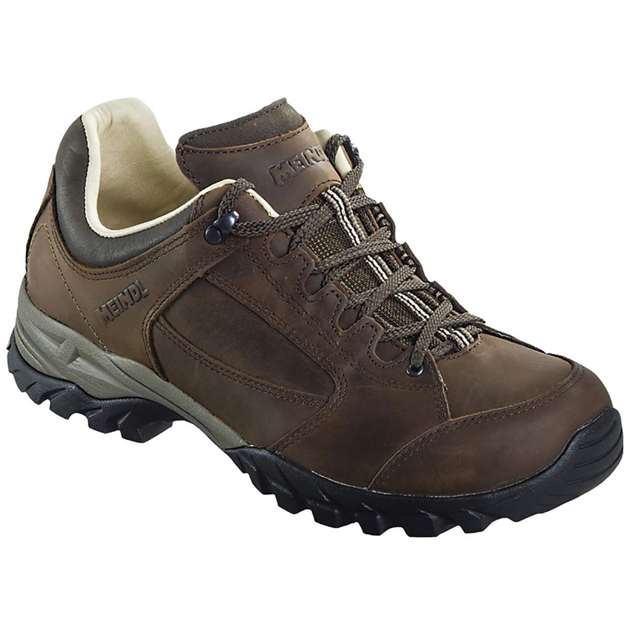 Meindl Mens Lugano (Brun (DARK BROWN) 43)