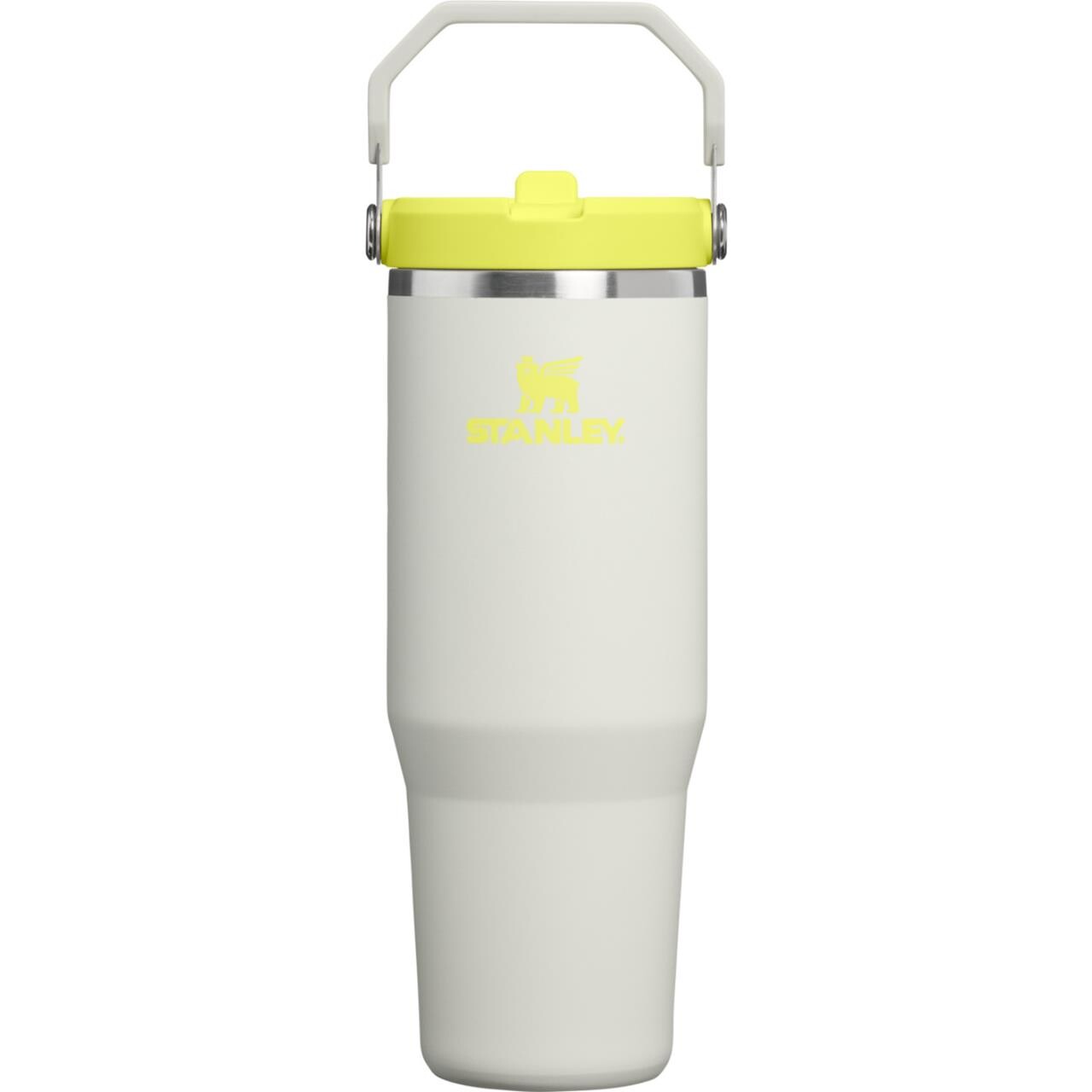 Stanley Iceflow Flip Straw 2.0 Tumbler 0,89l (Grå (PALE STONE ATOMIC))