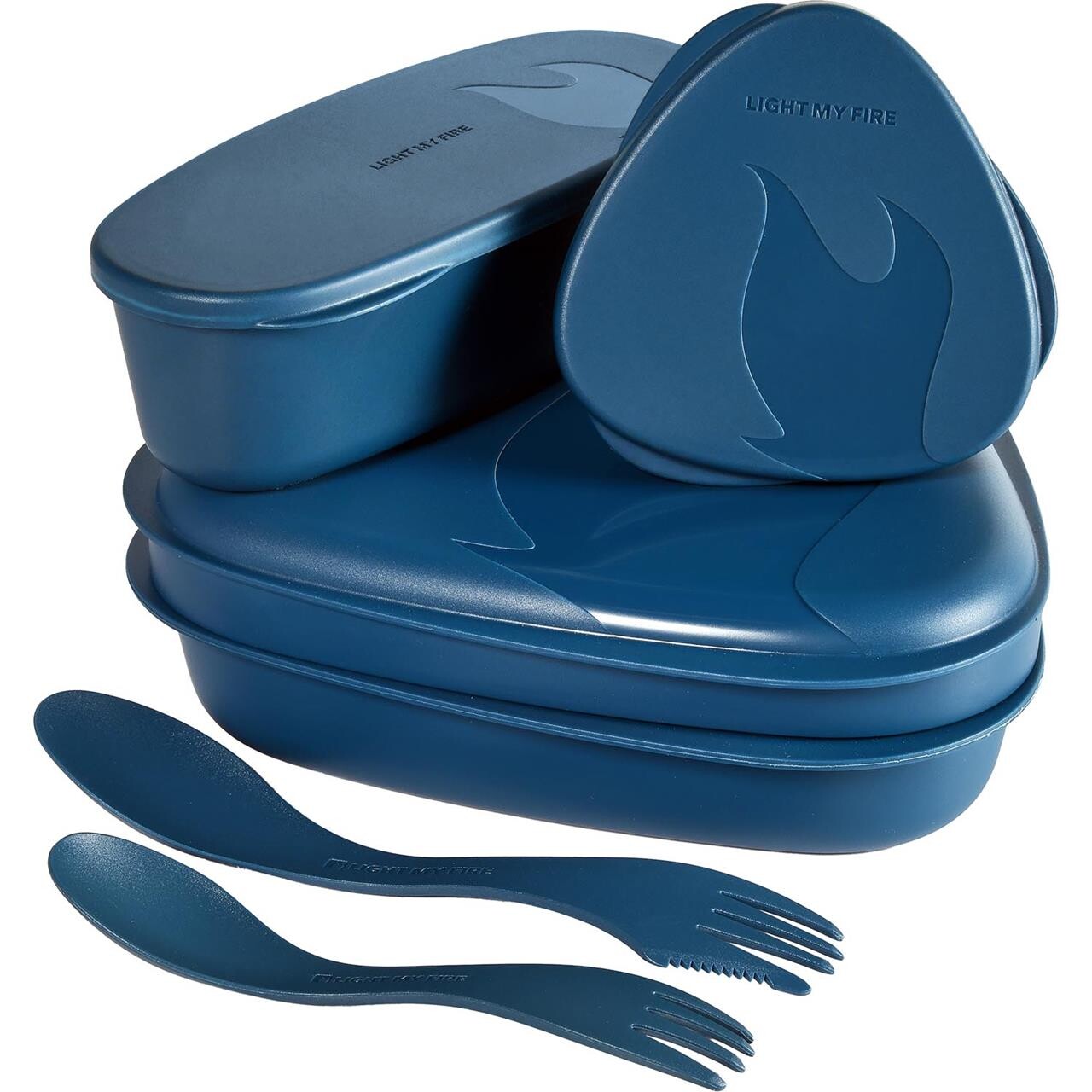 Light My Fire Lunchkit 2.0 (Blå (HAZY BLUE))