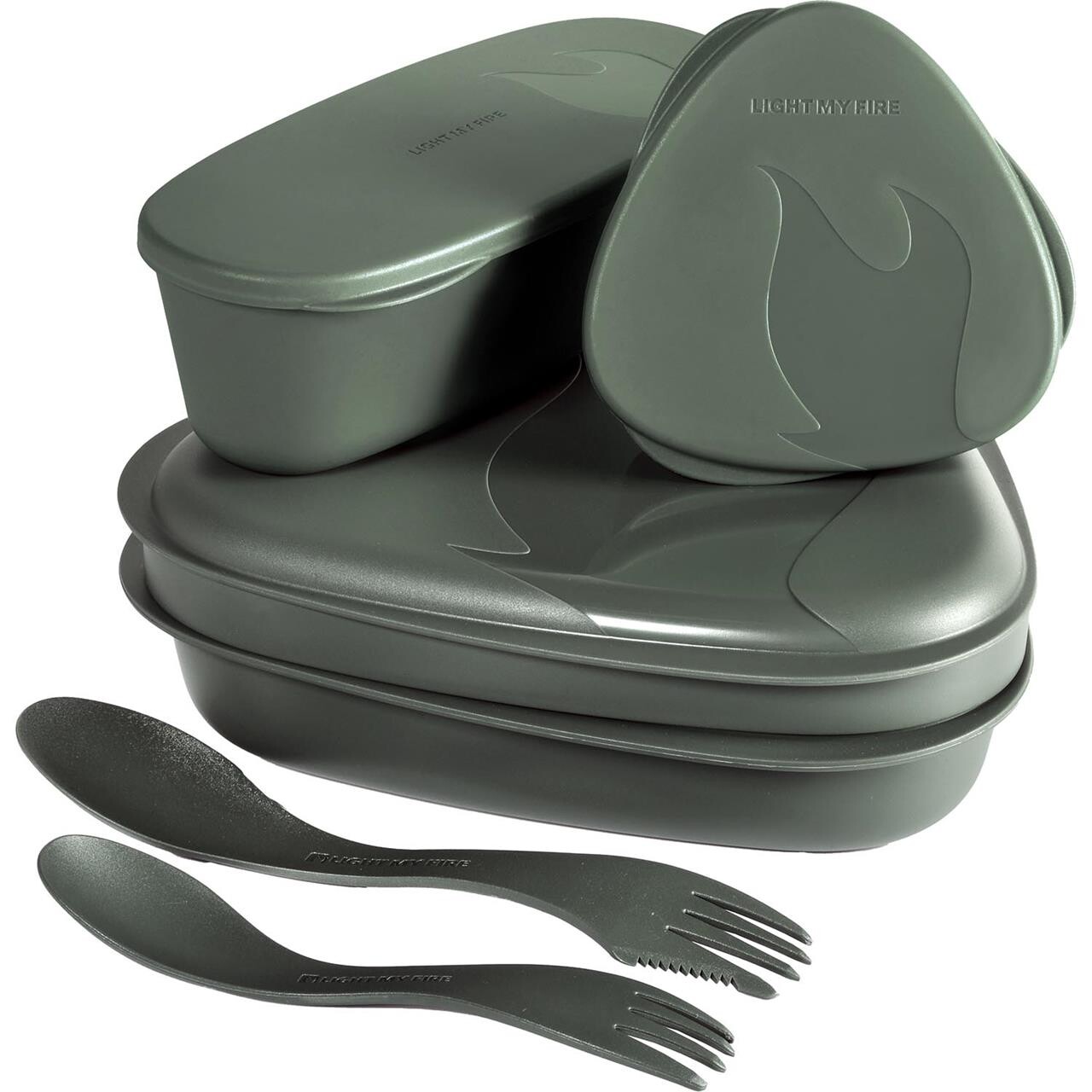 Light Fire Lunchkit Grøn Sage Green