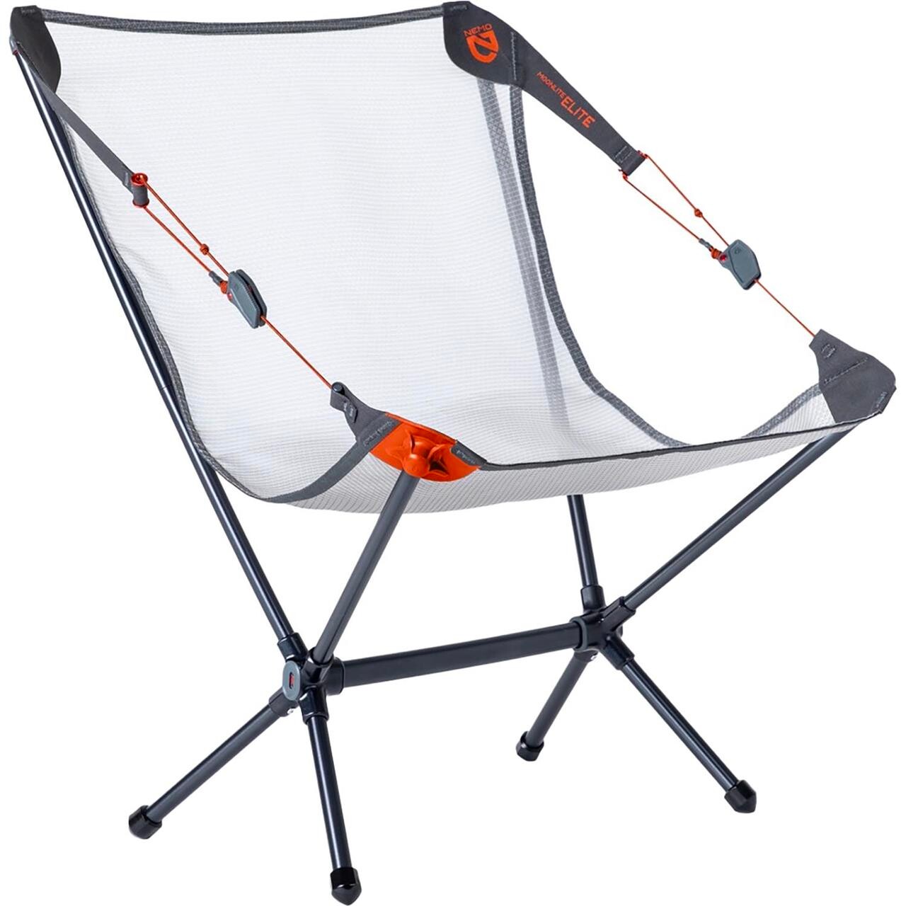 Nemo Moonlite Elite Reclining Camp Chair (Grå (GOODNIGHT GRAY))