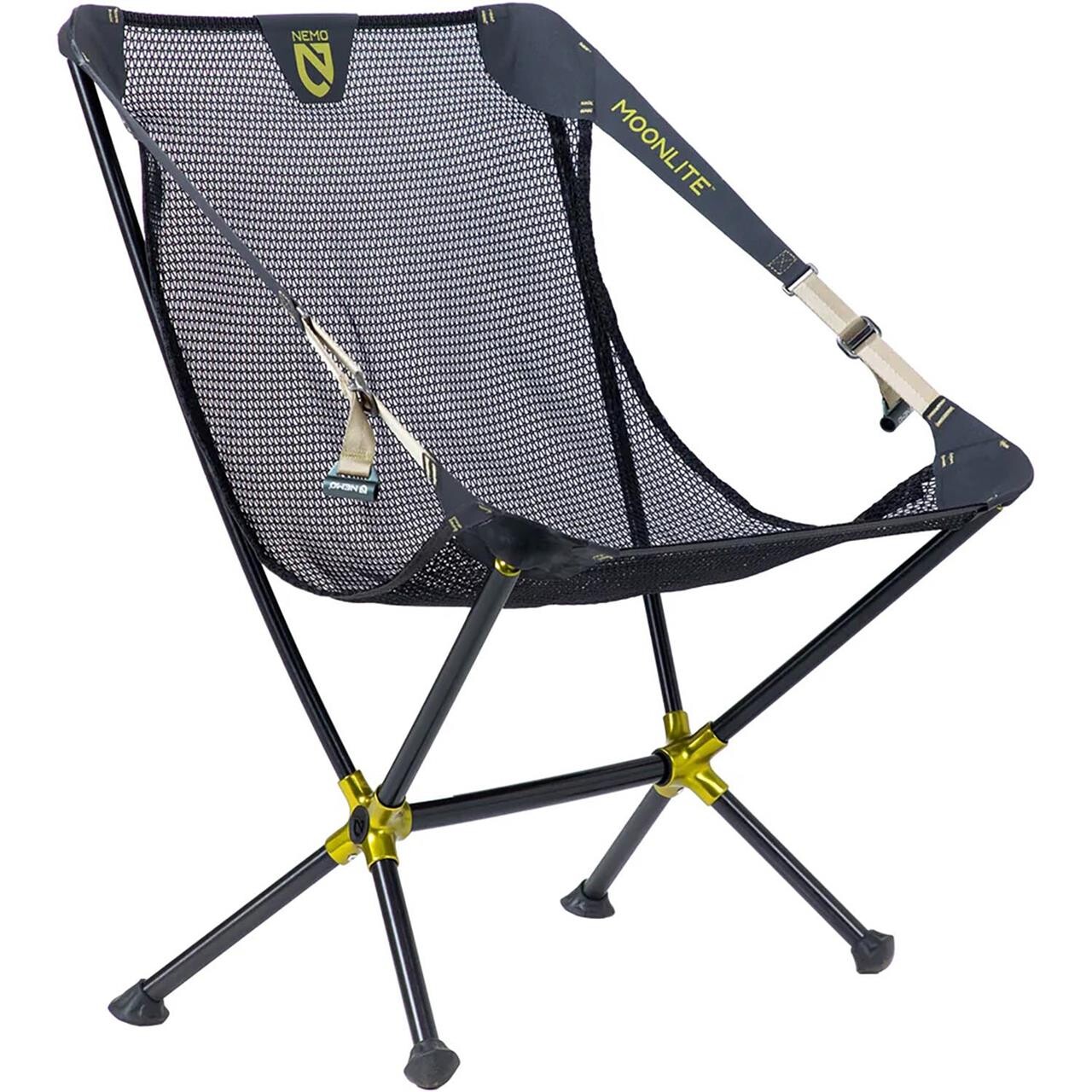 Nemo Moonlite Reclining Camp Chair (Sort (BLACK PEARL))