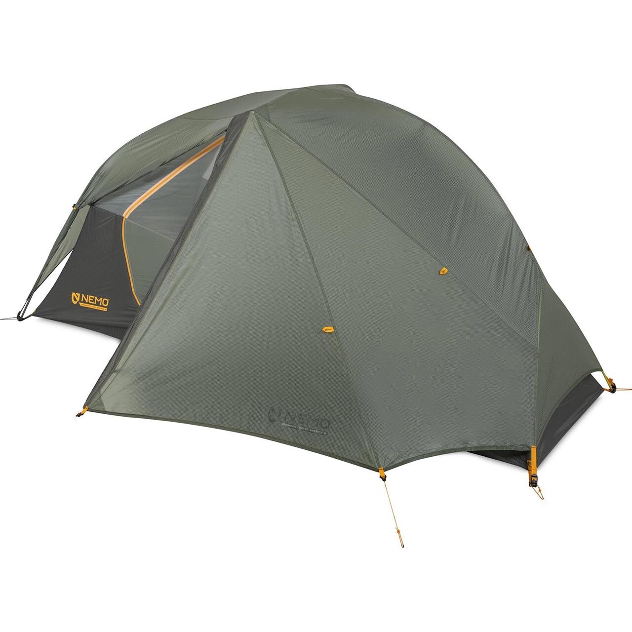 Nemo Dragonfly Osmo Bikepack 1p Grå Marsh/boreal