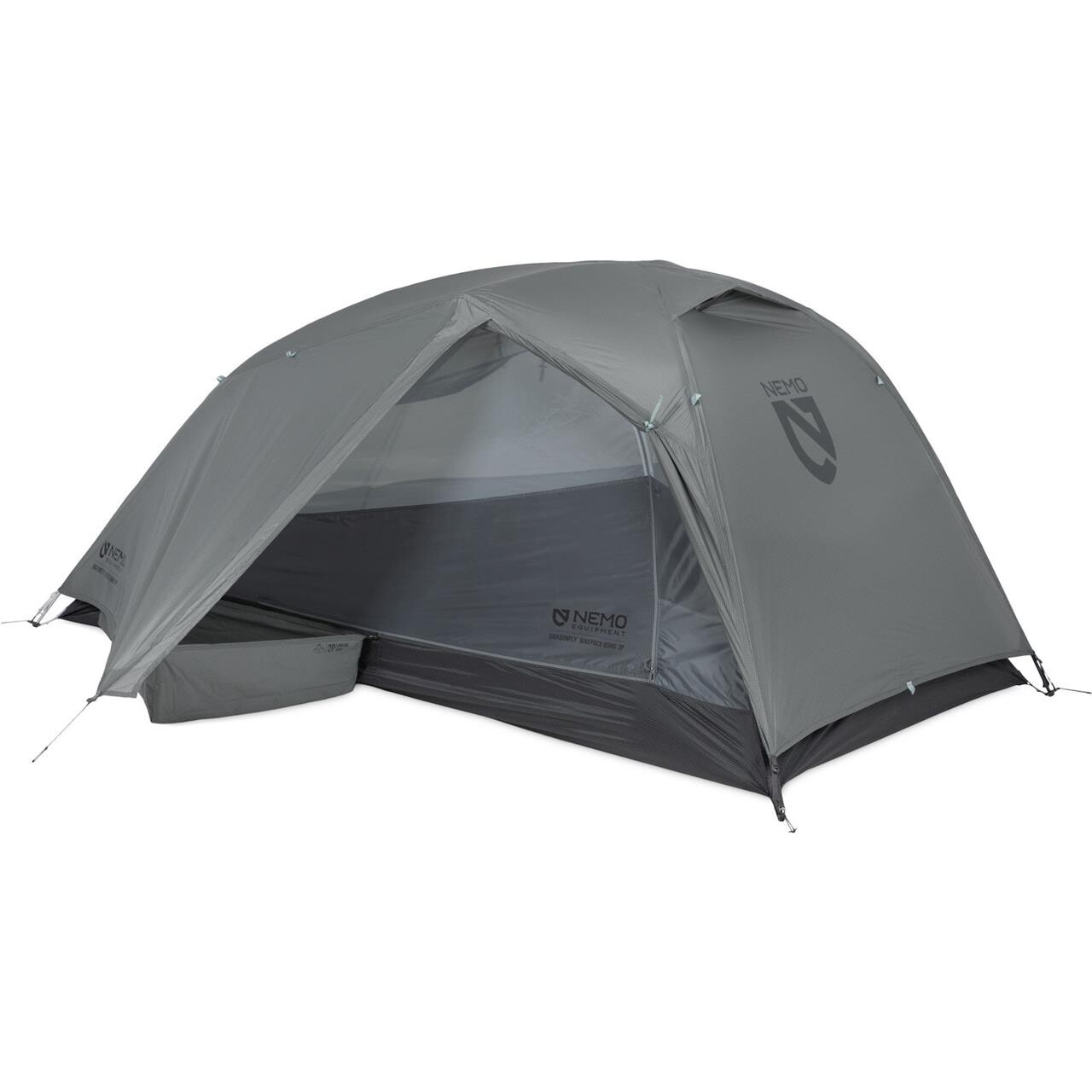 NEMO Dragonfly Bikepack OSMO Bikepacking-telt - 2P
