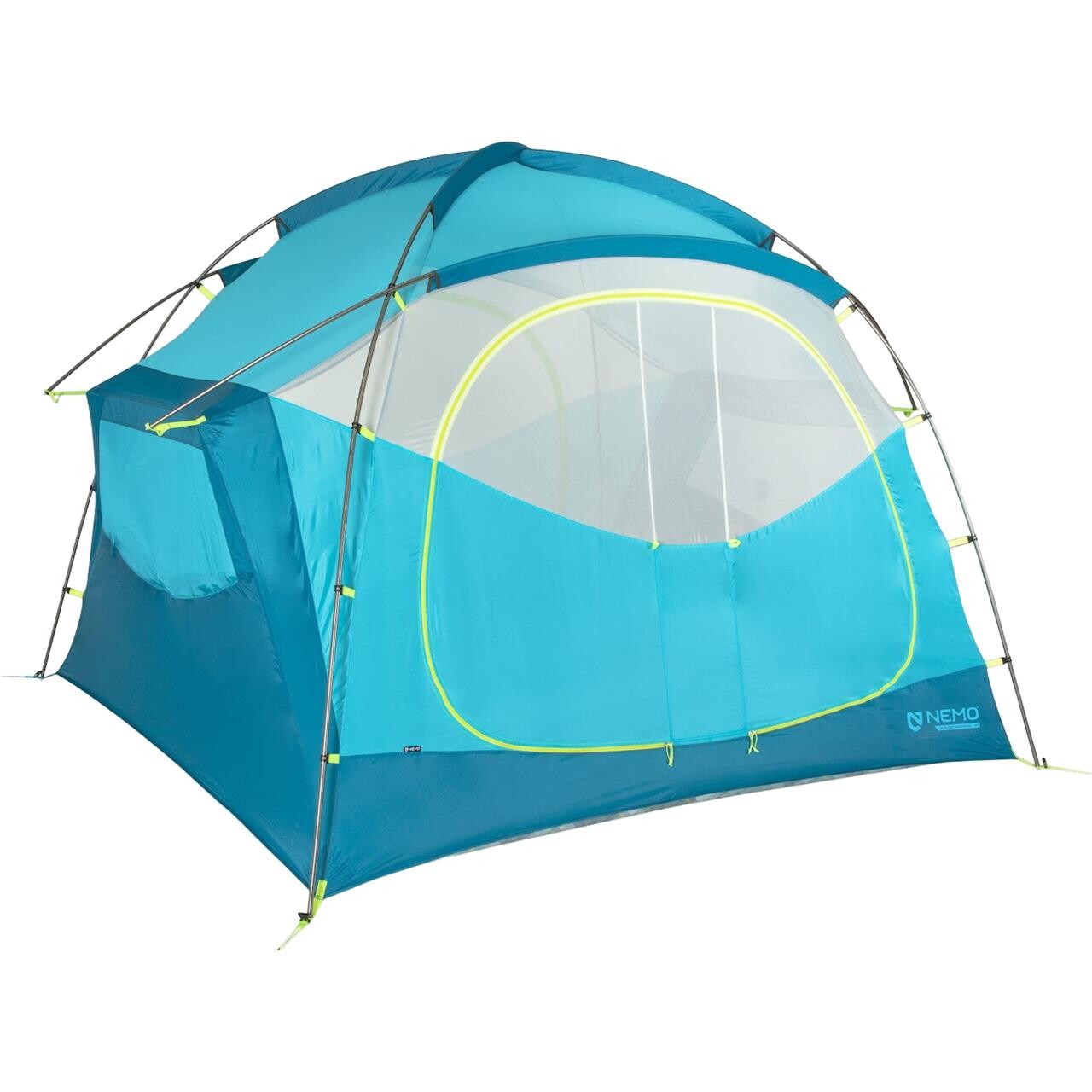 Nemo Aurora Highrise 4P (Blå (ATOLL/OASIS))