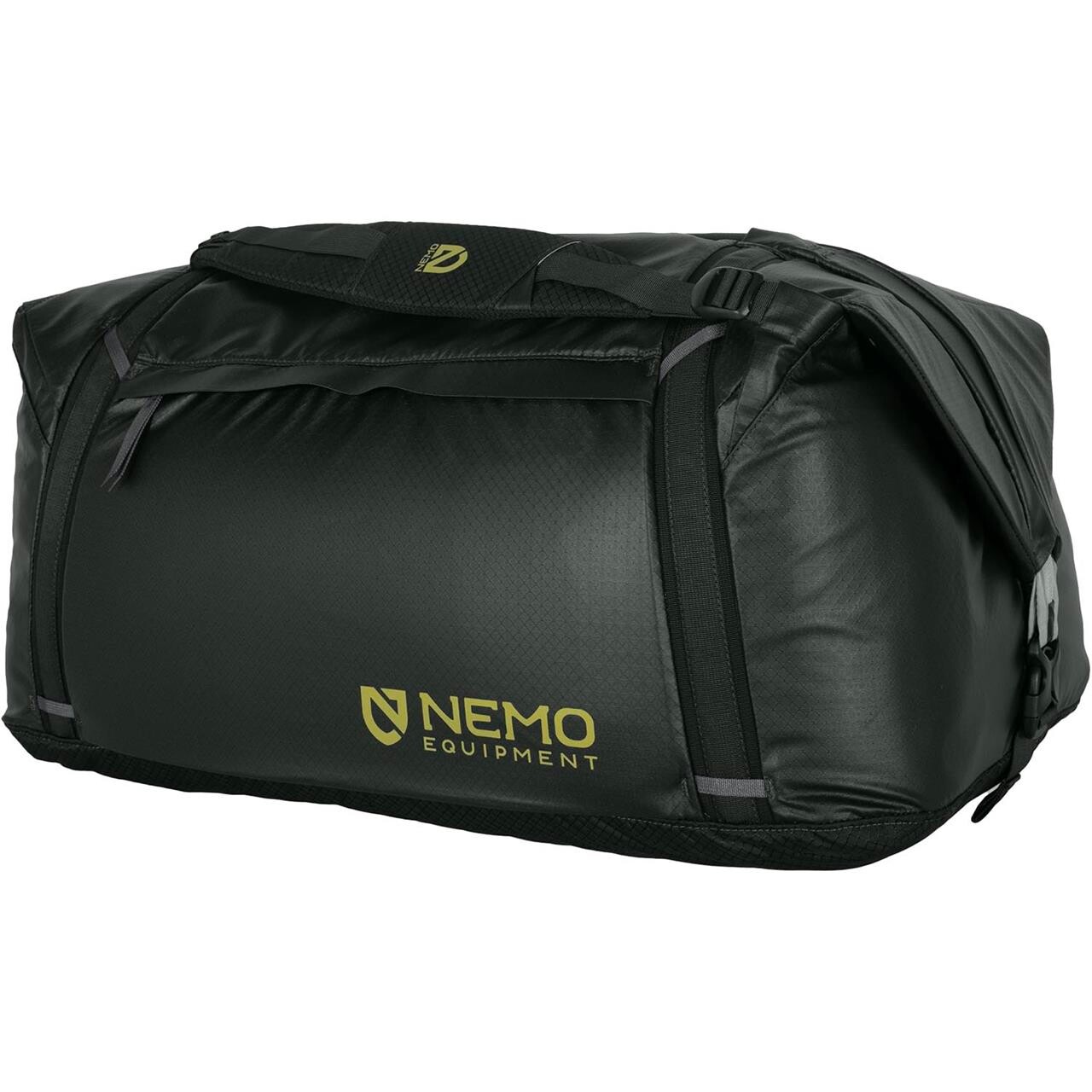 Nemo Double Haul Convertible Duffel 100l Sort Black One Size